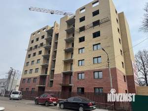 2-к квартира, строящийся дом, 62м2, 7/9 этаж