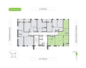 3-к квартира, вторичка, 86м2, 18/18 этаж