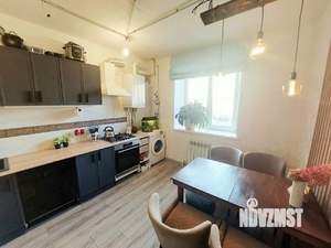 2-к квартира, вторичка, 55м2, 1/3 этаж