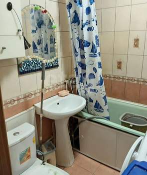 2-к квартира, вторичка, 43м2, 5/5 этаж