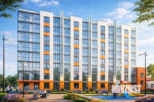 2-к квартира, строящийся дом, 57м2, 2/8 этаж