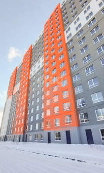 2-к квартира, сданный дом, 57м2, 11/18 этаж
