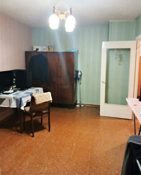 1-к квартира, вторичка, 31м2, 1/5 этаж