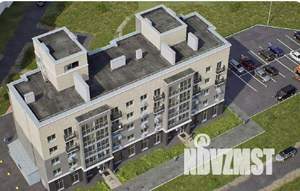 2-к квартира, строящийся дом, 54м2, 5/5 этаж