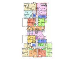 2-к квартира, вторичка, 60м2, 2/8 этаж
