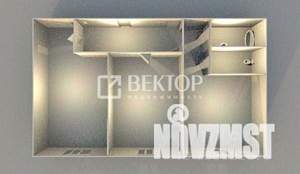 2-к квартира, вторичка, 55м2, 10/11 этаж