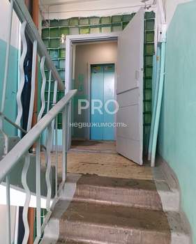 1-к квартира, вторичка, 34м2, 6/9 этаж