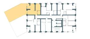 1-к квартира, строящийся дом, 68м2, 2/10 этаж