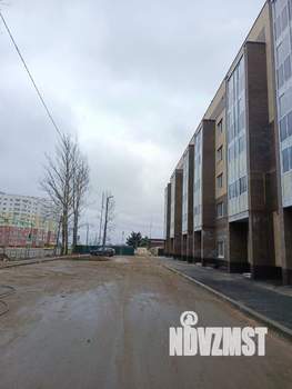 1-к квартира, сданный дом, 40м2, 4/5 этаж