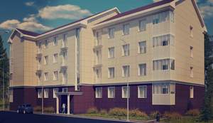 1-к квартира, вторичка, 35м2, 2/4 этаж