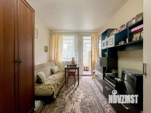 1-к квартира, вторичка, 38м2, 4/4 этаж