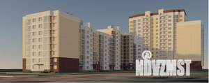 1-к квартира, вторичка, 40м2, 7/10 этаж