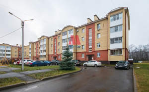 2-к квартира, вторичка, 58м2, 1/4 этаж