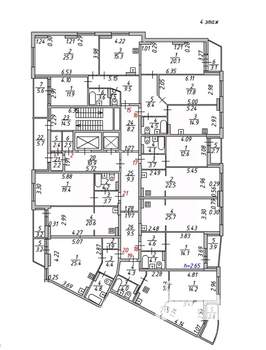 2-к квартира, сданный дом, 69м2, 4/18 этаж