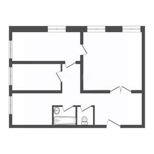 3-к квартира, вторичка, 80м2, 5/5 этаж