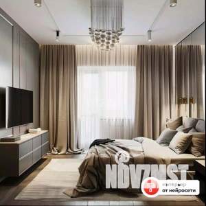 1-к квартира, строящийся дом, 45м2, 5/10 этаж