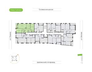 3-к квартира, вторичка, 89м2, 7/9 этаж