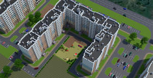 1-к квартира, вторичка, 39м2, 9/10 этаж