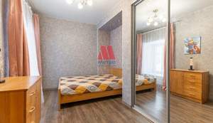 2-к квартира, вторичка, 52м2, 1/2 этаж