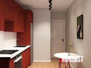 1-к квартира, вторичка, 35м2, 8/9 этаж