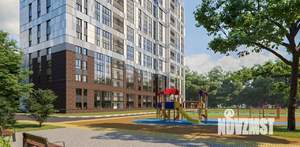 3-к квартира, строящийся дом, 64м2, 13/17 этаж