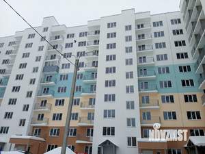 1-к квартира, сданный дом, 39м2, 1/10 этаж