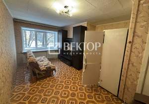 1-к квартира, вторичка, 31м2, 2/5 этаж