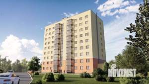 1-к квартира, строящийся дом, 38м2, 3/9 этаж