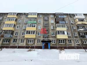 3-к квартира, вторичка, 59м2, 5/5 этаж