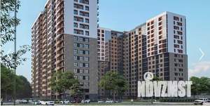 2-к квартира, вторичка, 47м2, 1/18 этаж