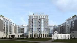 4-к квартира, вторичка, 125м2, 2/8 этаж