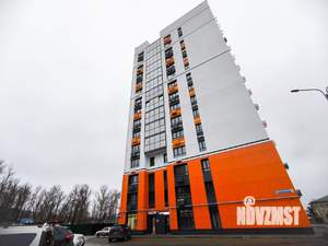 2-к квартира, вторичка, 58м2, 3/18 этаж