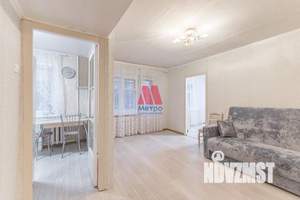 2-к квартира, вторичка, 42м2, 5/5 этаж