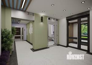 3-к квартира, строящийся дом, 110м2, 2/4 этаж