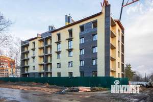2-к квартира, строящийся дом, 62м2, 5/5 этаж