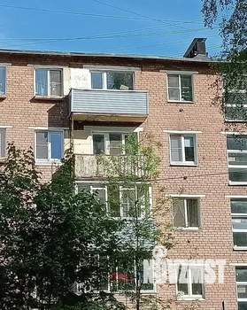 2-к квартира, вторичка, 43м2, 5/5 этаж
