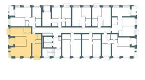 3-к квартира, вторичка, 85м2, 3/10 этаж