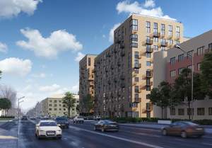 Студия квартира, вторичка, 20м2, 10/11 этаж