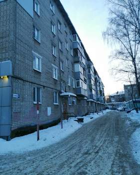 1-к квартира, вторичка, 31м2, 3/5 этаж