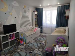 2-к квартира, вторичка, 52м2, 4/5 этаж