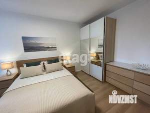 2-к квартира, строящийся дом, 54м2, 7/17 этаж
