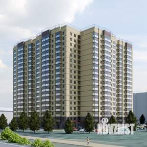 1-к квартира, вторичка, 32м2, 3/18 этаж