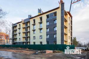 2-к квартира, строящийся дом, 60м2, 5/5 этаж