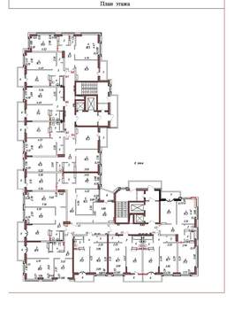 3-к квартира, вторичка, 89м2, 8/19 этаж