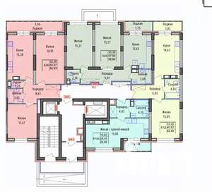 1-к квартира, вторичка, 42м2, 8/16 этаж