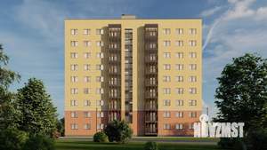 1-к квартира, строящийся дом, 39м2, 7/9 этаж