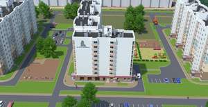 1-к квартира, вторичка, 39м2, 9/10 этаж