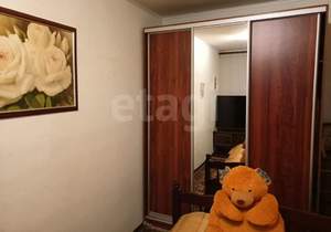 3-к квартира, вторичка, 56м2, 2/2 этаж