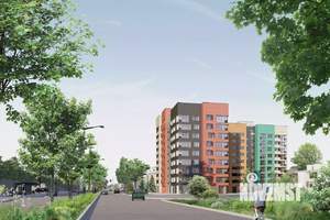 2-к квартира, строящийся дом, 68м2, 3/10 этаж