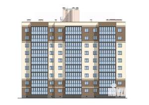 2-к квартира, строящийся дом, 52м2, 9/9 этаж